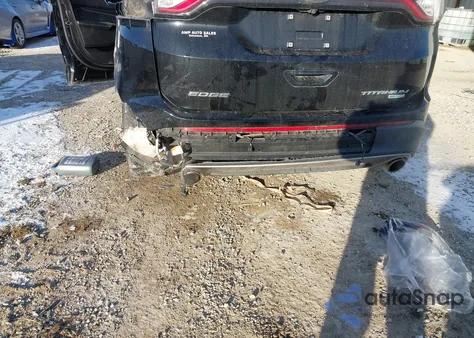 2017 Ford Edge Titanium from USA, damaged, VIN 2FMPK3K93HBC28568